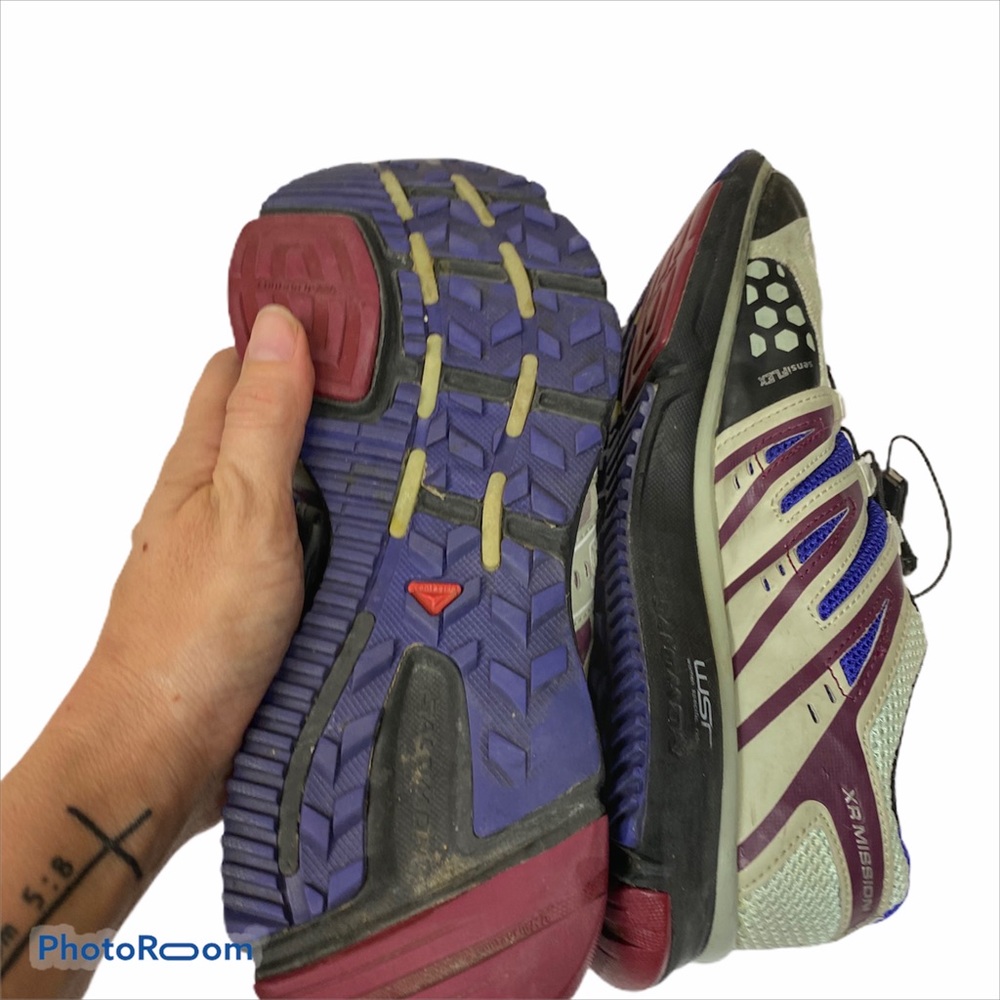 Salomon toggle hiking outdoor trail cycling shoes - Picture 4 of 12